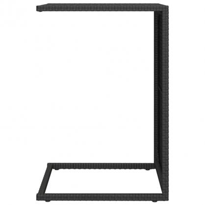 Sidobord C-sidobord svart 40x35x60 cm konstrotting , hemmetshjarta.se