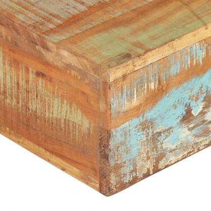 Soffbord 80x80x28 cm massivt tervunnet tr , hemmetshjarta.se