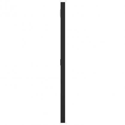 Vggspegel fyrkantig svart 40x40 cm jrn , hemmetshjarta.se