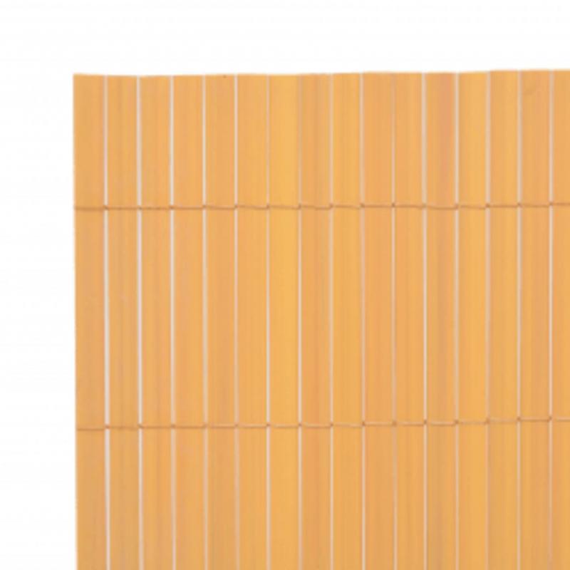 Trdgrd Balkong Insynsskydd PVC gul 110x300 cm , hemmetshjarta.se