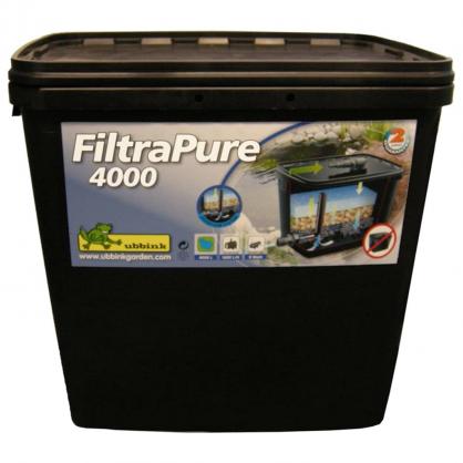 Dammfilter set FiltraPure 4000 26 L , hemmetshjarta.se