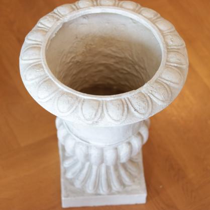 A Lot Decoration - Blomkruka Pokal Antikvit - 45cm , hemmetshjarta.se