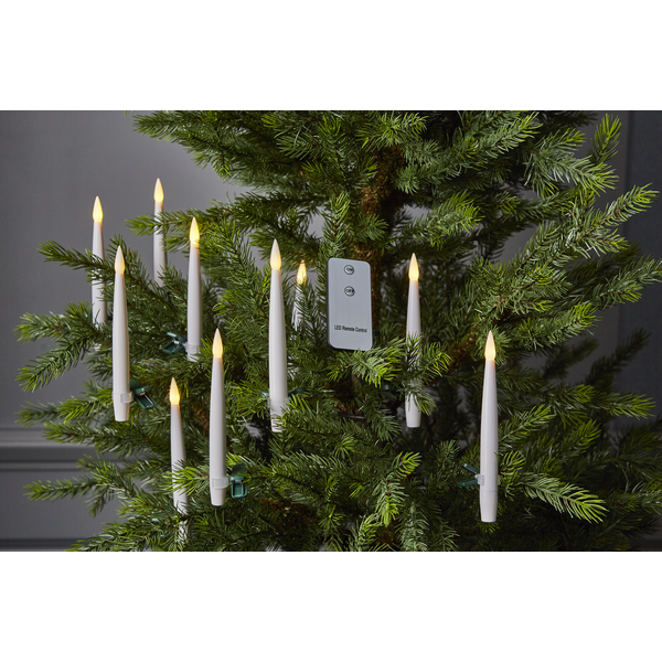 Julgransbelysning LED 10 st Fjrrkontroll medfljer , hemmetshjarta.se
