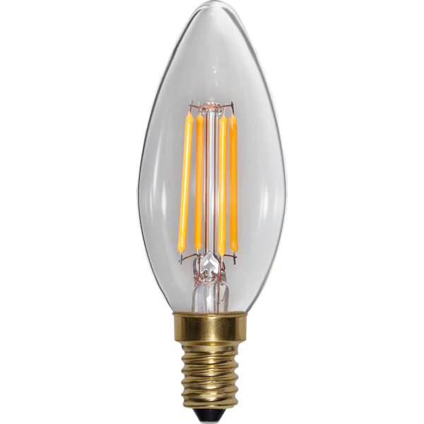 LED-lampa E14 Soft Glow C35 Dim , hemmetshjarta.se
