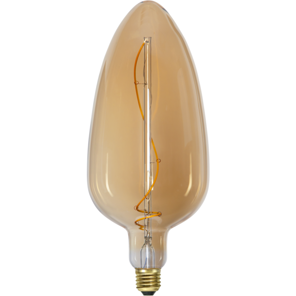 LED-lampa E27 Industrial Vintage C125 Dim , hemmetshjarta.se