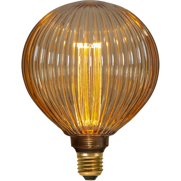 LED-lampa E27 G125 Decoled New Generation Classic , hemmetshjarta.se