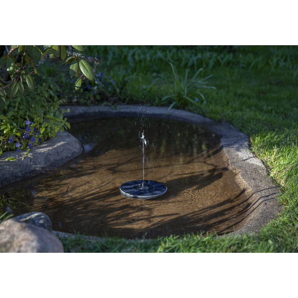 Solcellsdekoration Fountain till fgelbad/damm 4 Ljus , hemmetshjarta.se