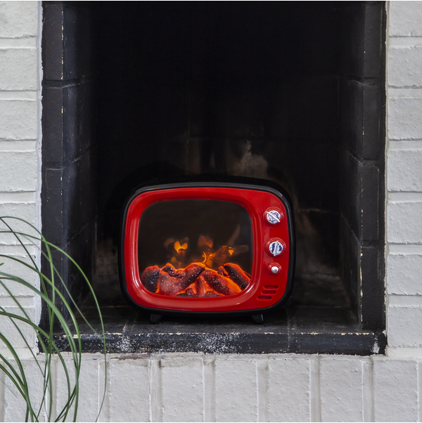 Inomhusdekoration Fireplace 22 cm , hemmetshjarta.se