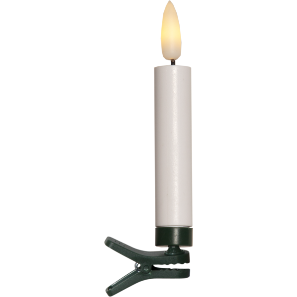 Julgransbelysning Flamme LED 10 st 12cm fjrrkontroll , hemmetshjarta.se