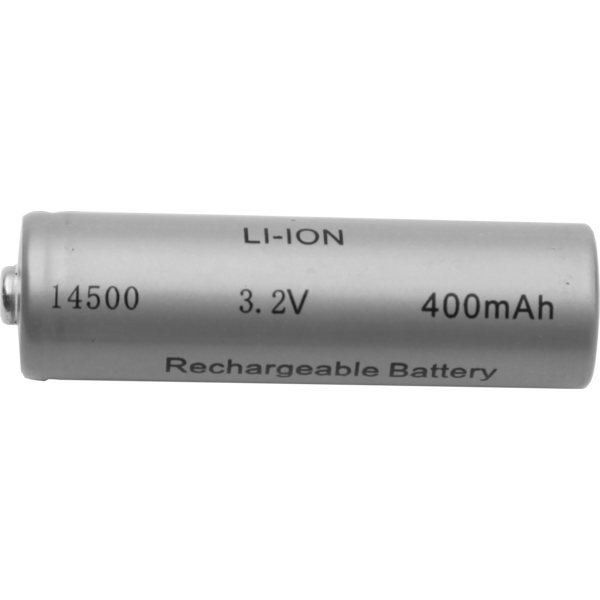 Laddbart batteri 14500 3,2V 400 mAh Li-Ion , hemmetshjarta.se