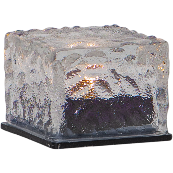 Solcellsljus Icecube 3-pack , hemmetshjarta.se
