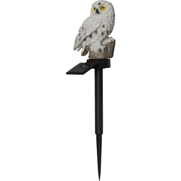 Solcellsdekoration Owl 33 cm , hemmetshjarta.se