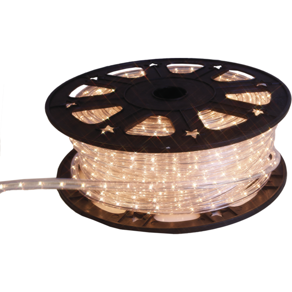 Ljusslang Ropelight Micro Reel Utomhus Klar 1620 ljus 4500cm , hemmetshjarta.se