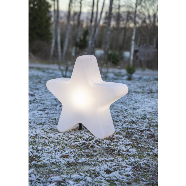 Utomhusdekoration Star LED 48x50 cm , hemmetshjarta.se