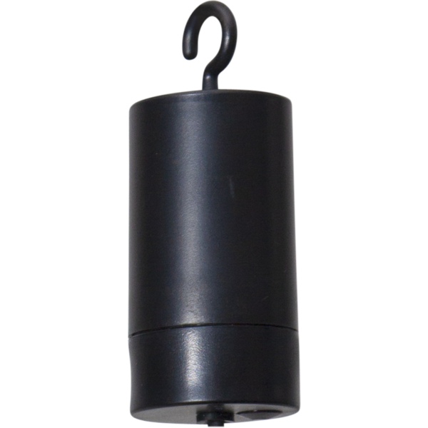 Hngande Dekoration LED Lampa Bowl - Amberfrgat glas , hemmetshjarta.se
