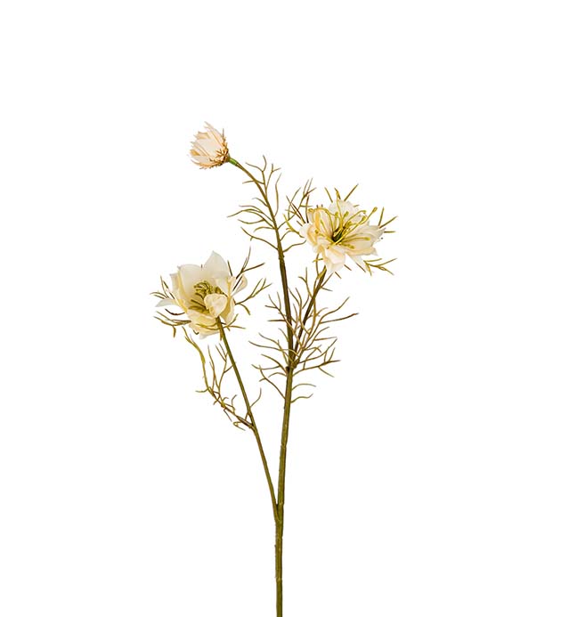 Mr Plant - Konstgjord Nigella 55 cm , hemmetshjarta.se