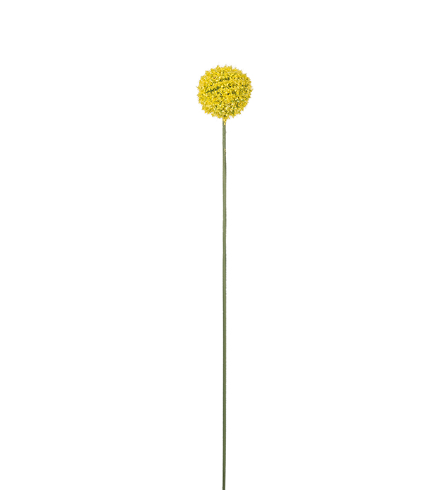 Mr Plant - Konstgjord Craspedia 38 cm , hemmetshjarta.se
