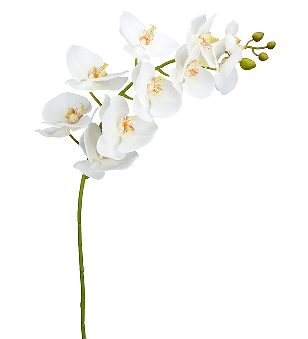 Mr Plant - Konstgjord Orkidstjlk Phalaenopsis. 105 cm , hemmetshjarta.se