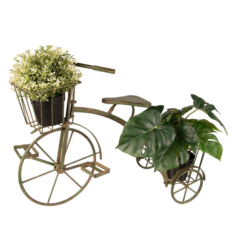 Växthållare Cykel 61*29*45 cm Grönt Järn , hemmetshjarta.se