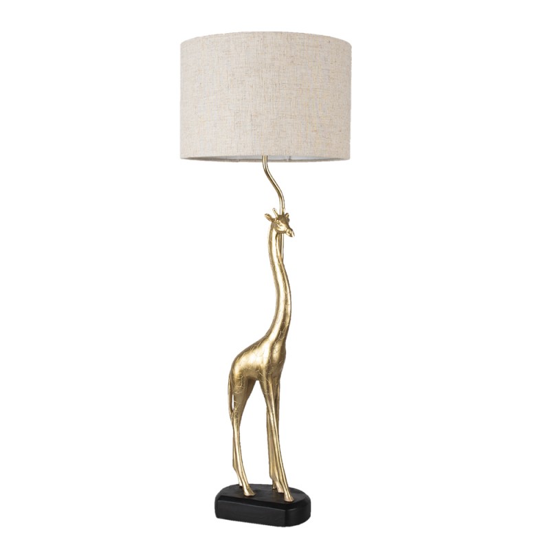 Bordslampa Giraff  30x85 Cm E27/Max 1x60W Guld , hemmetshjarta.se