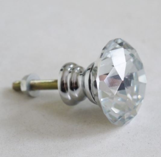 Knopp Diamant med flat topp 5x3 cm , hemmetshjarta.se